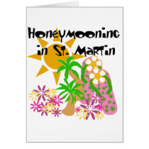 Honeymooning in St. Martin cards