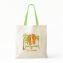 Honeymooning in St. Thomas Tote Bag