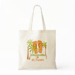 Honeymooning in St. Thomas Tote Bag