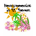 Honeymooning in St. Thomas shirt