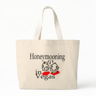 Honeymooning In Vegas bag