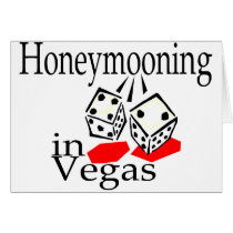 Honeymooning In Vegas cards
