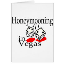 Honeymooning In Vegas cards