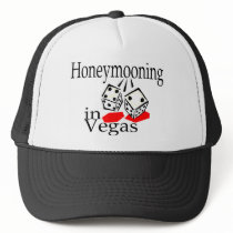 Honeymooning In Vegas hats