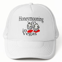 Honeymooning In Vegas hats