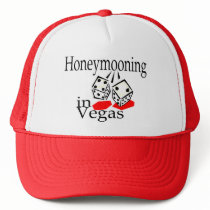 Honeymooning In Vegas hats