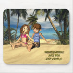 HONEYMOONS ARE FOR LOVERS MOUSE PADS