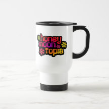 Honeymoontopia Coffee Mug