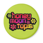 Honeymoontopia Magnets