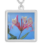 Honeysuckle Art Necklace Honeysuckle Art Necklace