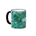 Honeysuckle Blossoms mugs