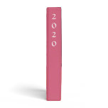 Honeysuckle Coral Rose Wild Flower Wedding binders