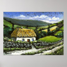 Honeysuckle cottage posters