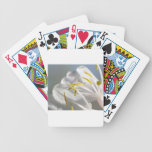 Honeysuckle Flower Petals Bicycle Poker Cards