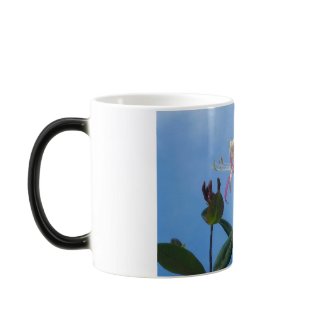 Honeysuckle Morphing Mug mug