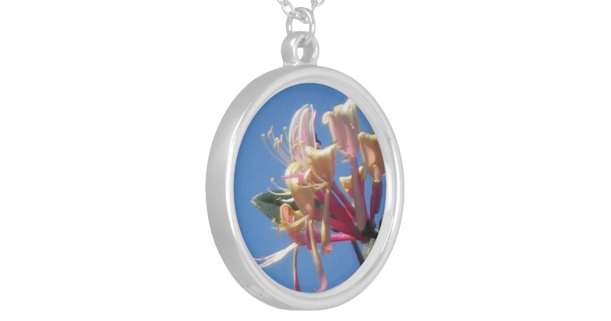 Honeysuckle Necklace Zazzle