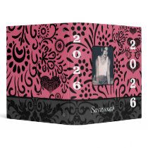 Honeysuckle Paisley Senior Year Planner Your Photo Binders