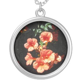 Honeysuckle Trumpets Necklace necklace