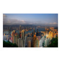 Hong Kon morning light posters by nightsoflondon Hong Kon morning light posters