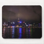 Hong Kong at Night mousepads