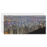 Hong Kong at Night rack cards
