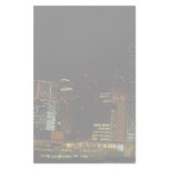 Hong Kong at night, with star ferry passenger craf Stationery Design