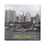Hong Kong Bay Magnet