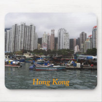 Hong Kong Bay Mousepad
