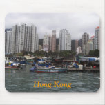 Hong Kong Bay Mousepad