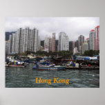 Hong Kong Bay Poster posters