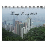 Hong Kong Calendar, Travel Calendar China