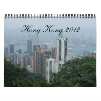 Hong Kong Calendar, Travel Calendar China