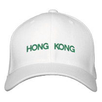 Hong Kong Cap Embroidered Hats