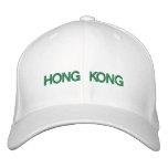 Hong Kong Cap Embroidered Hats