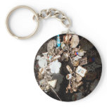 Hong Kong Charm Key Chain