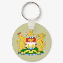 Hong Kong , China keychains
