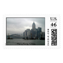 Hong Kong, China postage