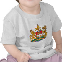 Hong Kong Coat of Arms (1959) Shirts