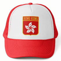 Hong Kong Coat of arms hats