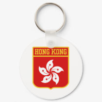Hong Kong Coat of arms keychains