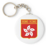 Hong Kong Coat of arms Key Chains