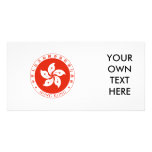 Hong Kong Coat of Arms Photo Cards