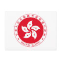 Hong Kong Coats of Arms postcards
