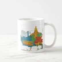 Hong Kong Coffee Mugs