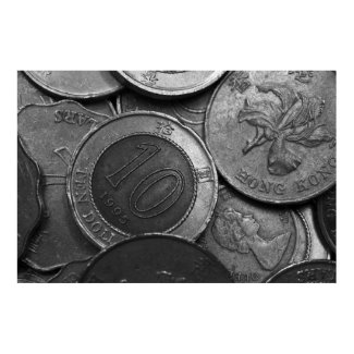 Hong Kong Coins print