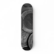 Hong Kong Coins skateboards