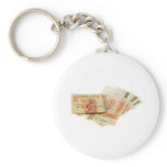 Hong Kong currency Keychain