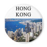 hong kong design fridge magnet