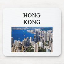 hong kong design mouse pad
