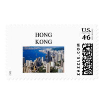 hong kong design postage stamp